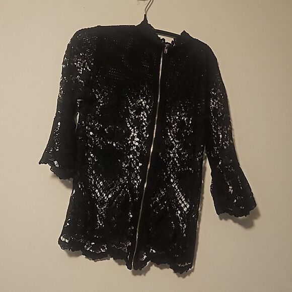 BOLD  elements Lace top Black XS - Picture 6 of 8